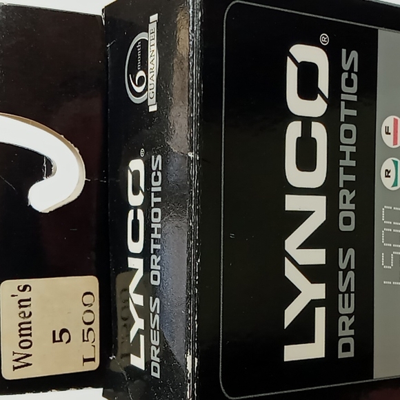 Aetrex Lynco L500 Dress Orthotics. Women's size 5 - Picture 7 of 9